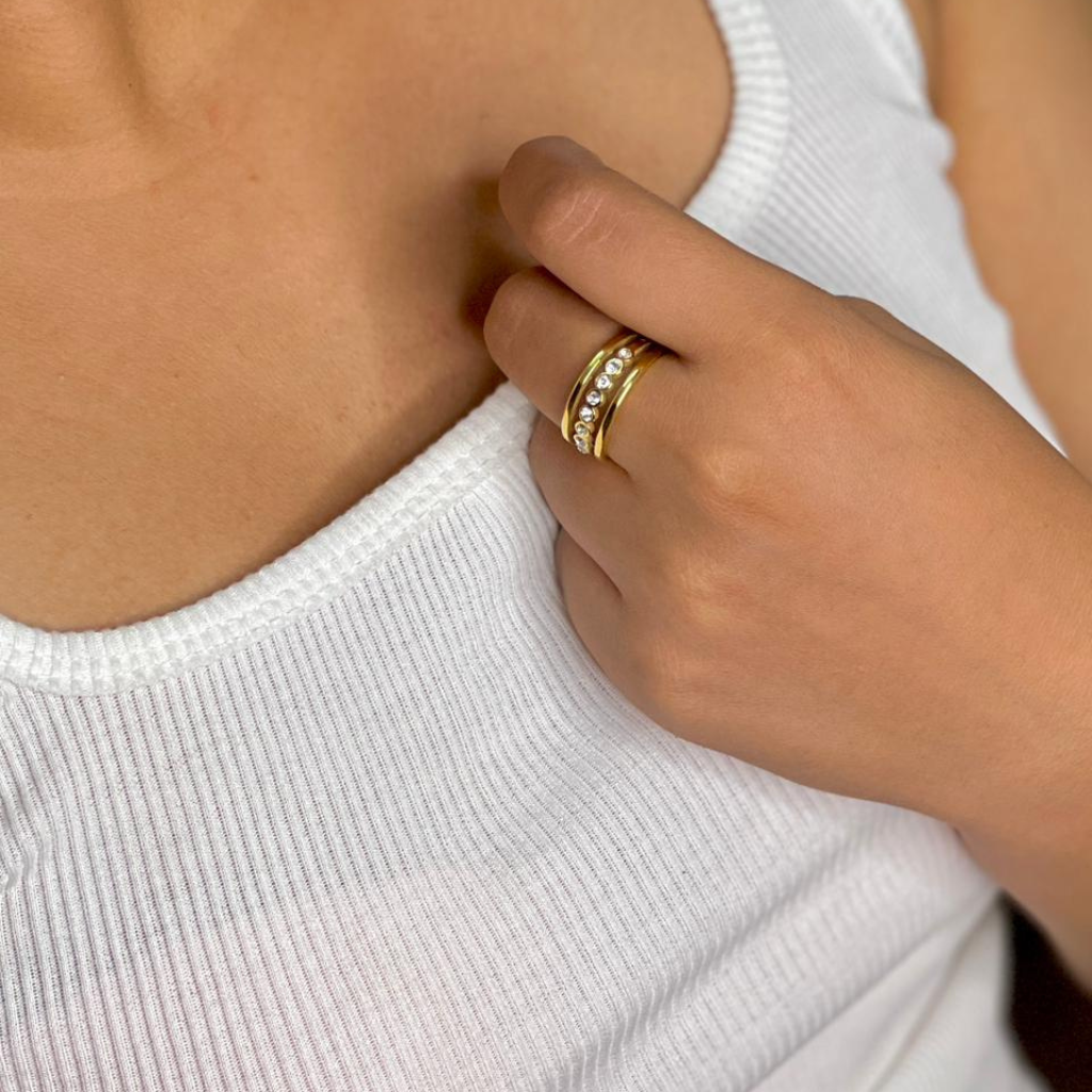 Roma Stack Ring