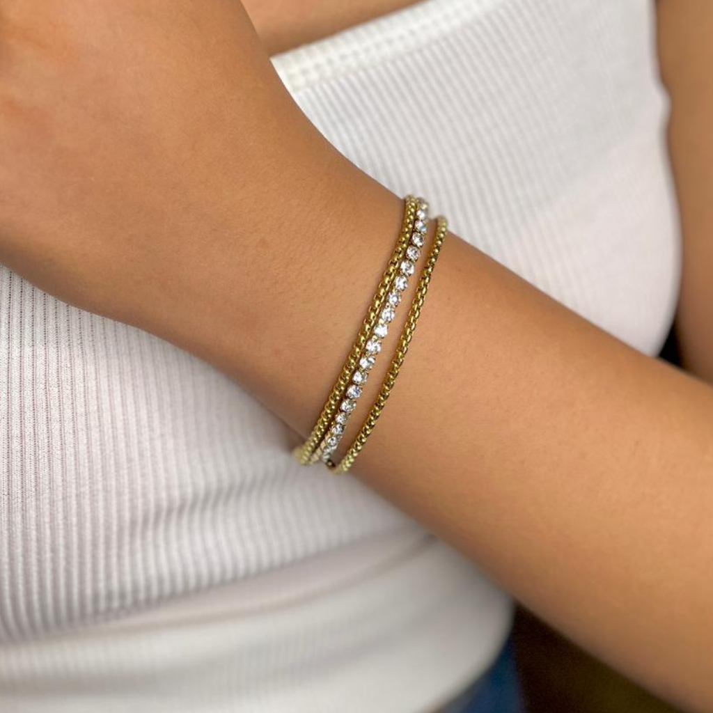 Marry-lou diamante bracelet