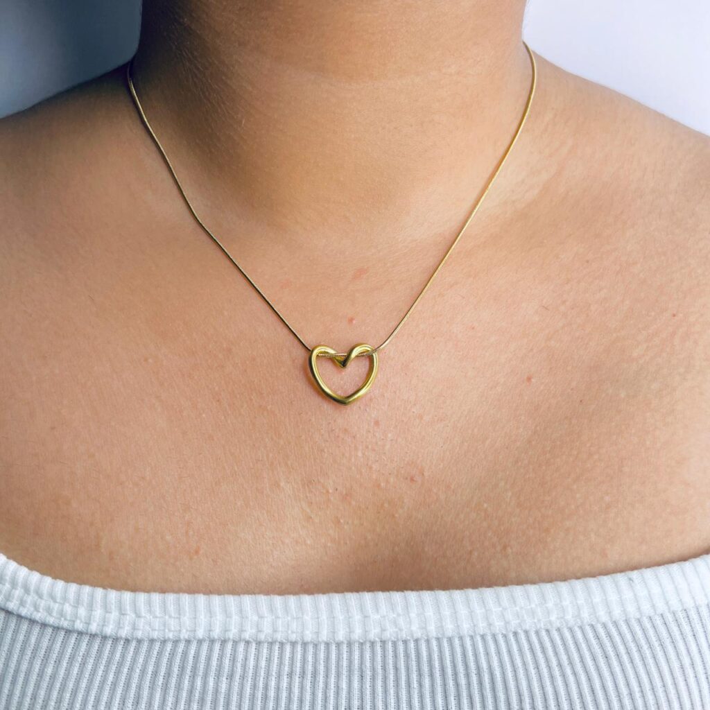Twined Heart Necklace