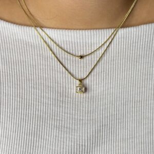 layered hand chain