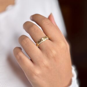 solitaire zirconia stone ring (copy)