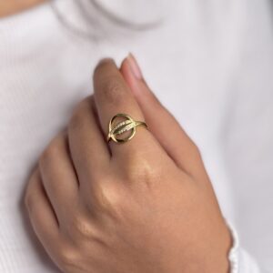 solitaire zirconia stone ring (copy)