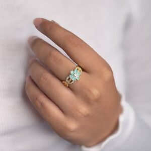 solitaire zirconia stone ring (copy)