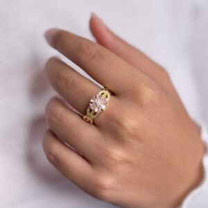 solitaire zirconia stone ring (copy)