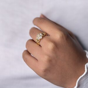 solitaire zirconia stone ring (copy)