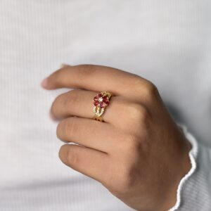 solitaire zirconia stone ring (copy)