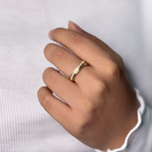 solitaire zirconia stone ring (copy)