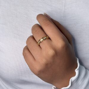 solitaire zirconia stone ring (copy)