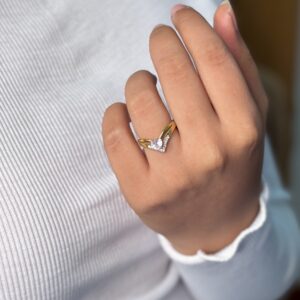 solitaire zirconia stone ring (copy)