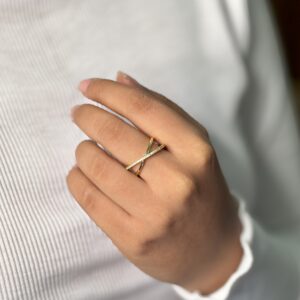 solitaire zirconia stone ring (copy)