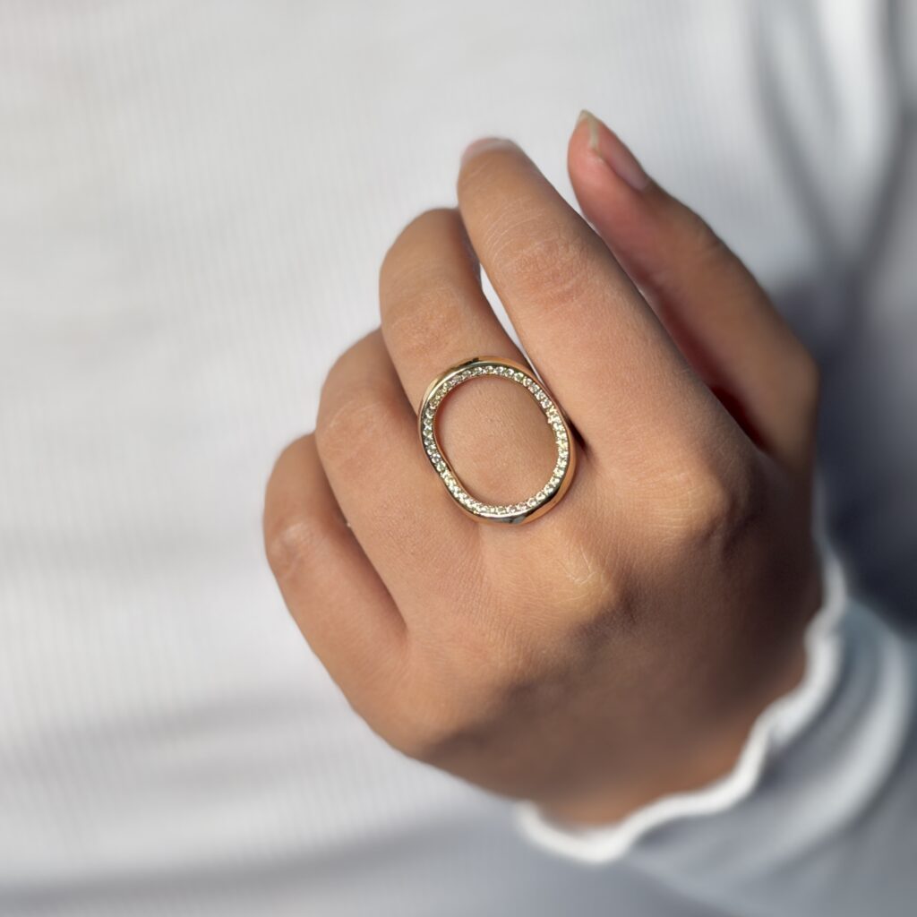 solitaire zirconia stone ring (copy)