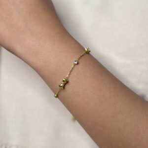 stone clover bracelet (copy)