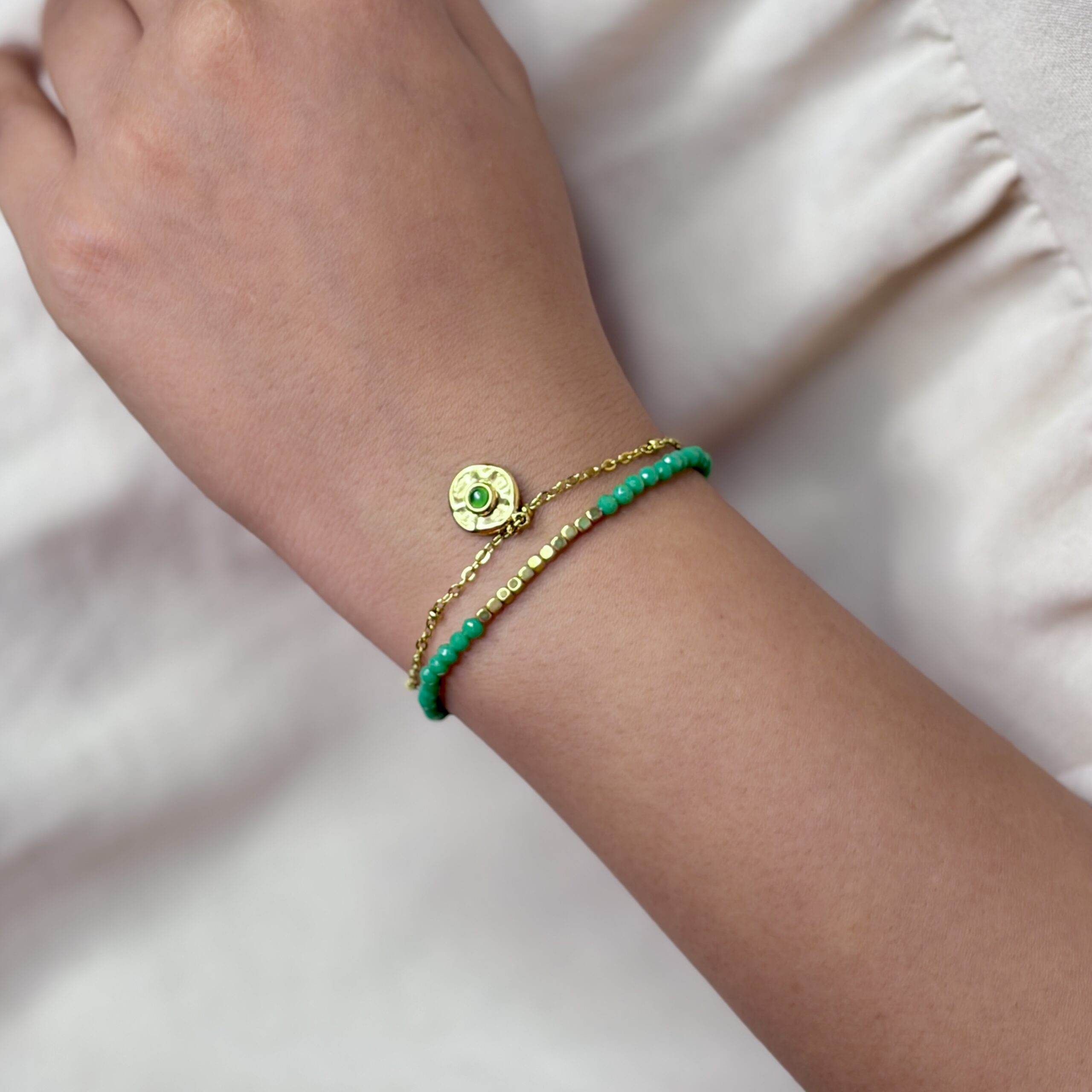 stone clover bracelet (copy) stone clover bracelet (copy)