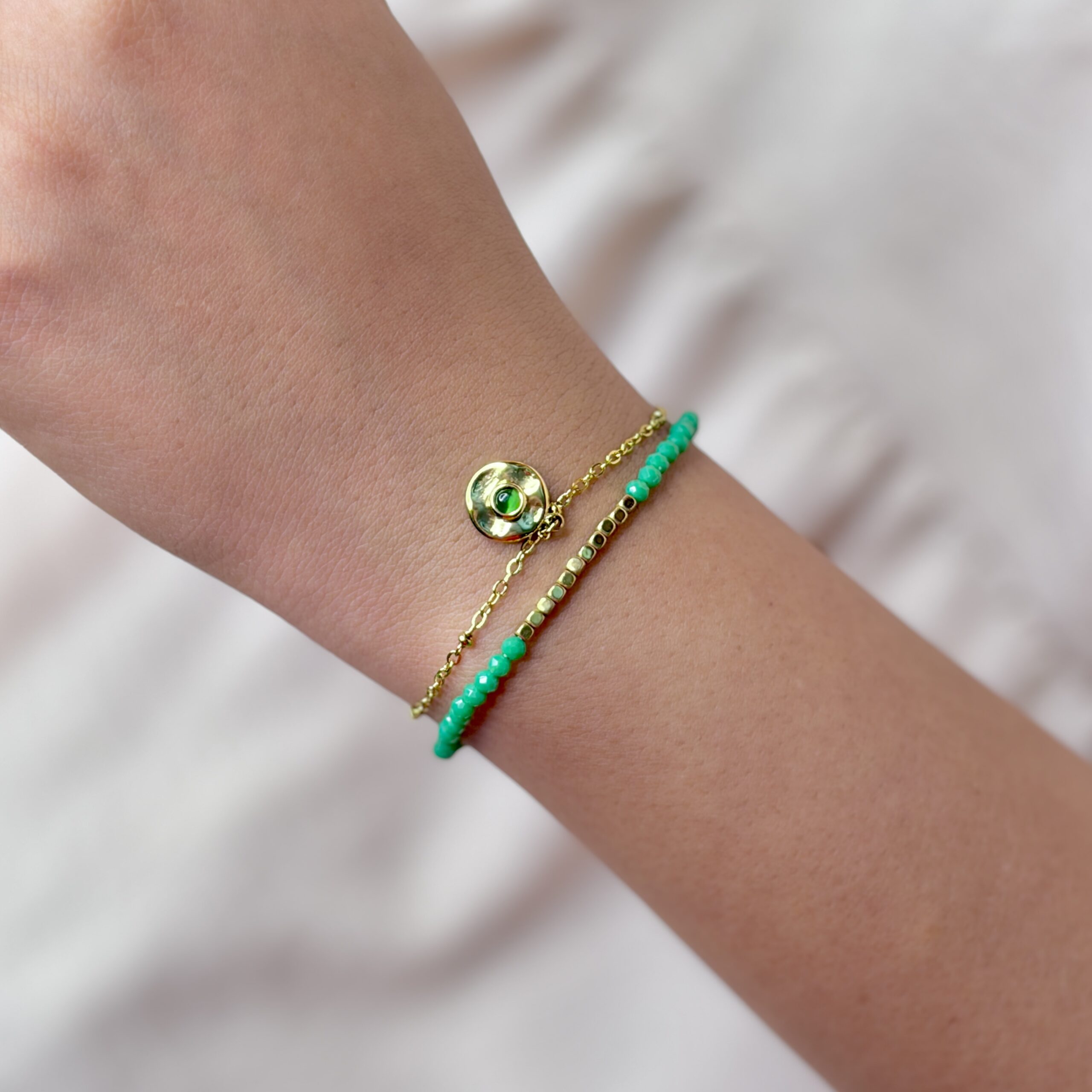 stone clover bracelet (copy) stone clover bracelet (copy)