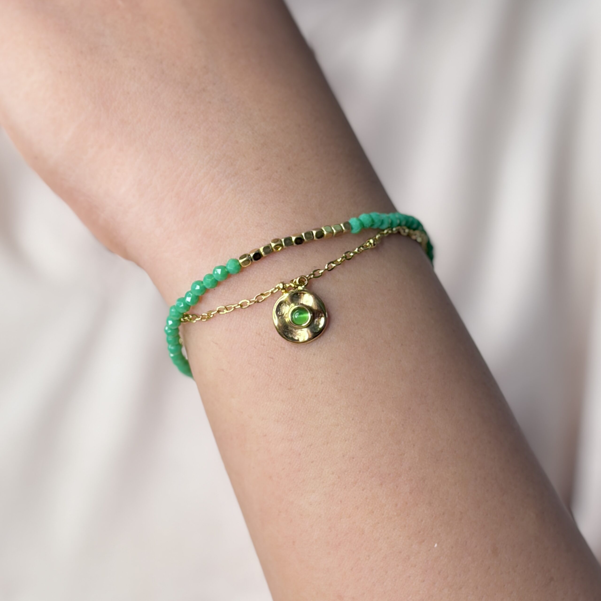 stone clover bracelet (copy) stone clover bracelet (copy)
