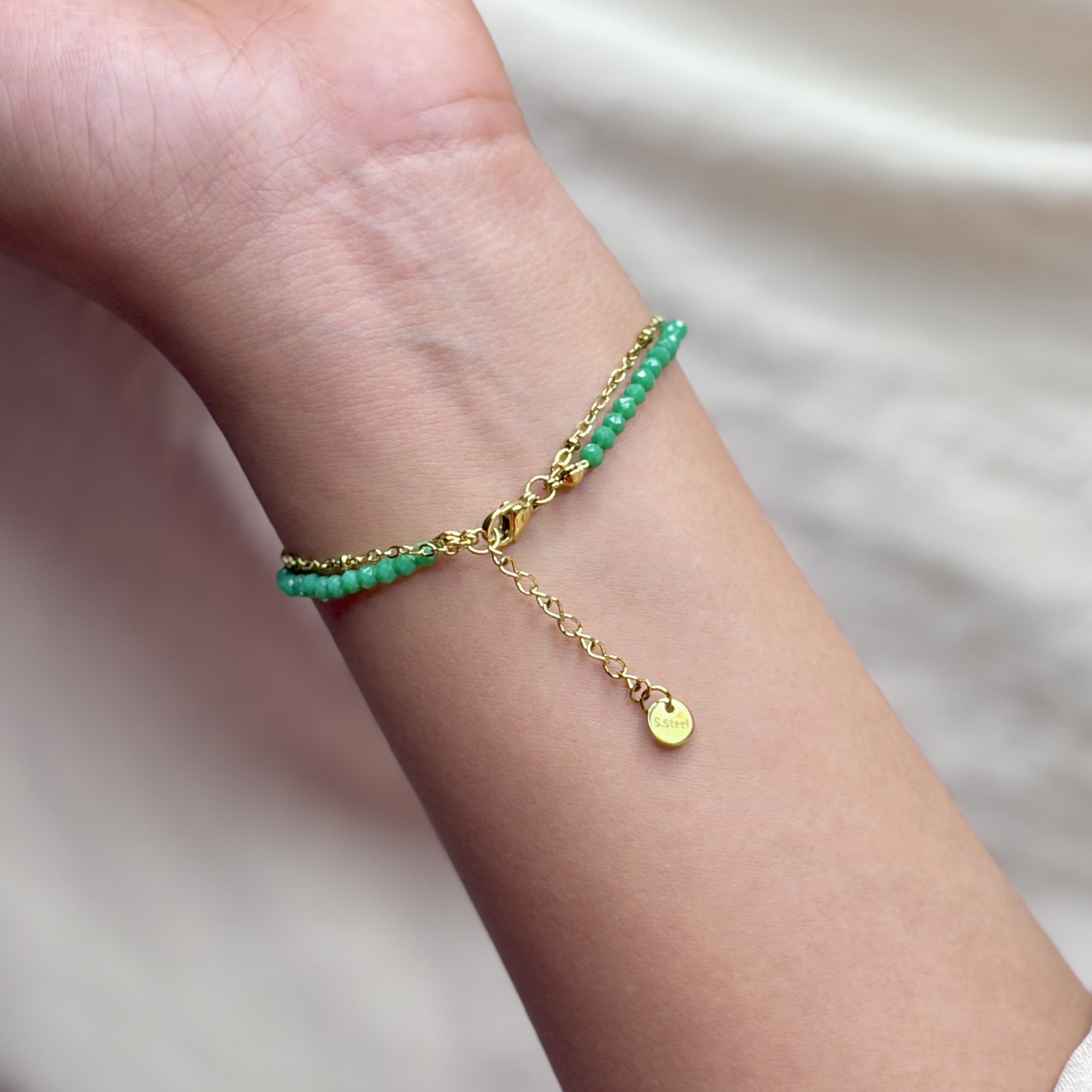 stone clover bracelet (copy) stone clover bracelet (copy)