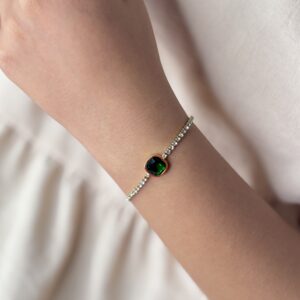 Home stone clover bracelet (copy)