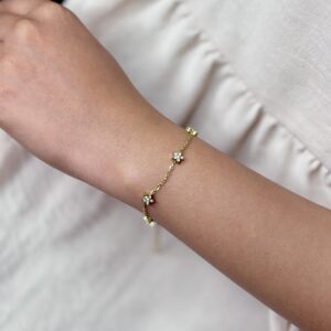 Home stone clover bracelet (copy)