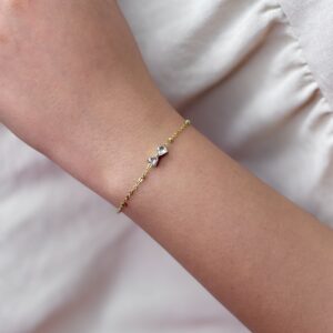 stone clover bracelet (copy)