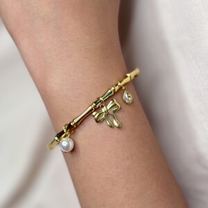 stone clover bracelet (copy)