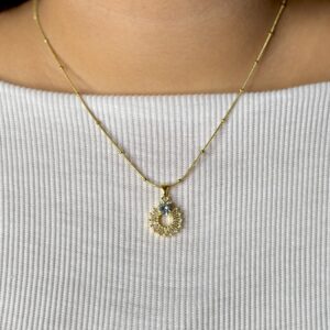 double layer stone chain (copy)