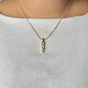 double layer stone chain (copy)