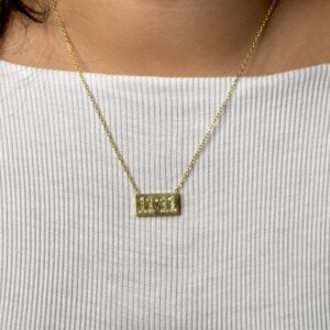 double layer stone chain (copy)