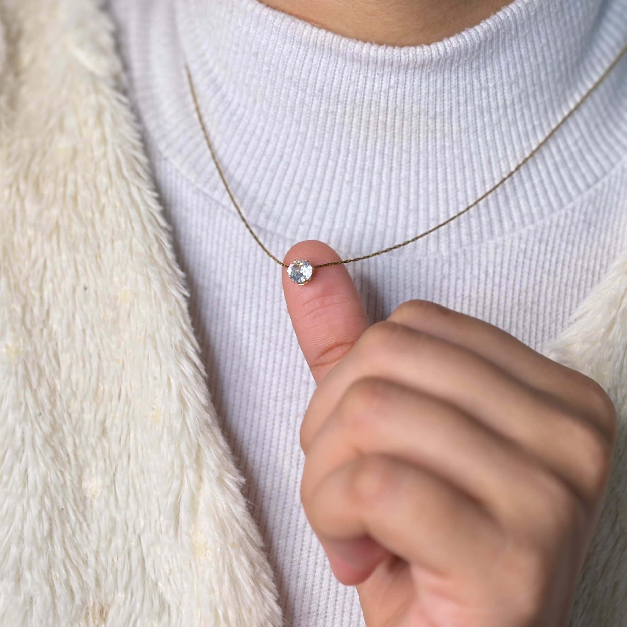 one stone infinity pendent (copy) one stone infinity pendent (copy)