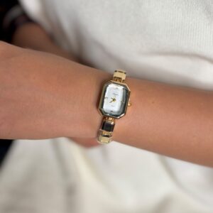 golden glint white