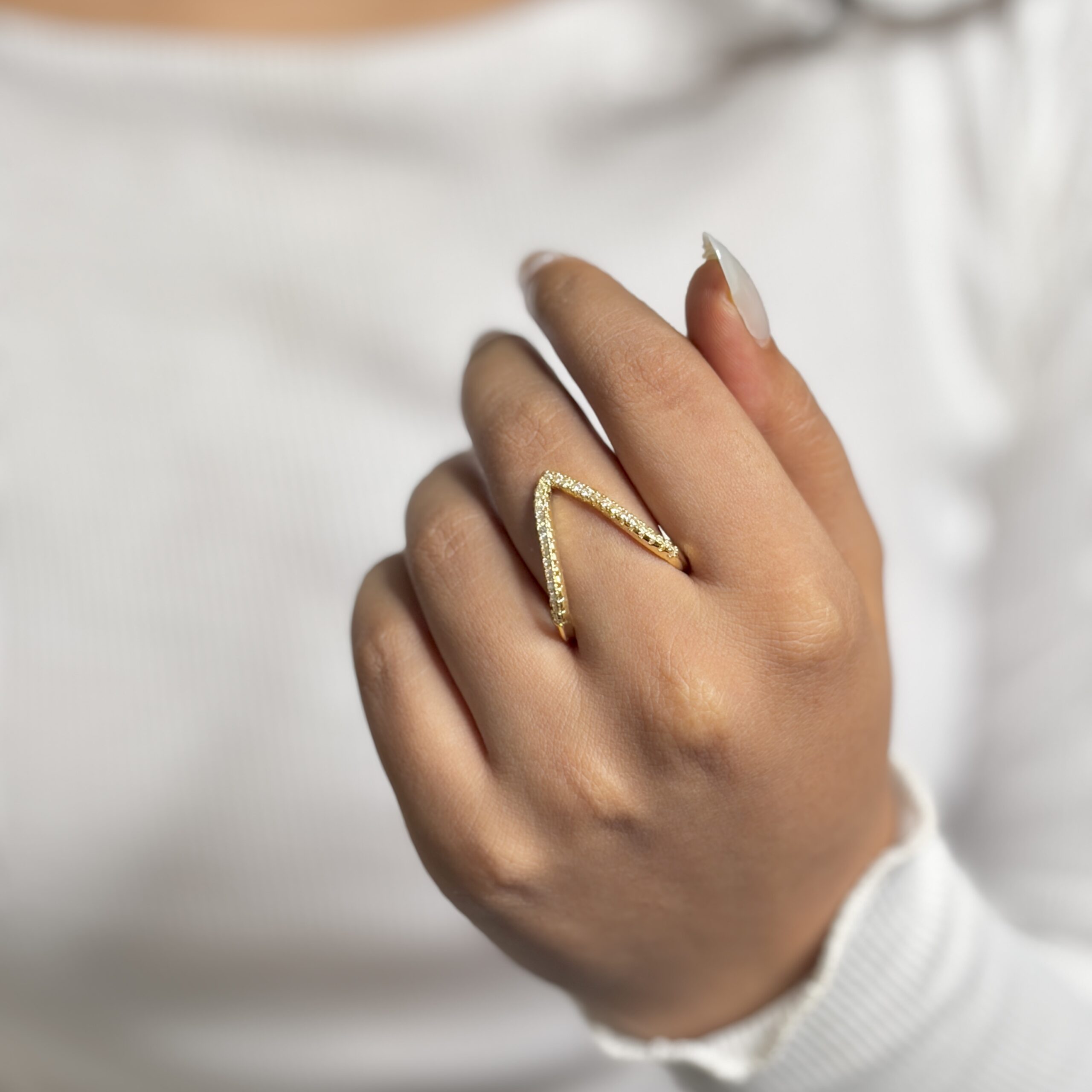 v ring (adjustable) v ring (adjustable)