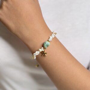 daisy pearl bracelet (copy)