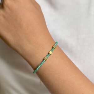 daisy pearl bracelet (copy)