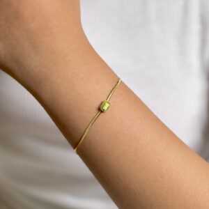 daisy pearl bracelet (copy)