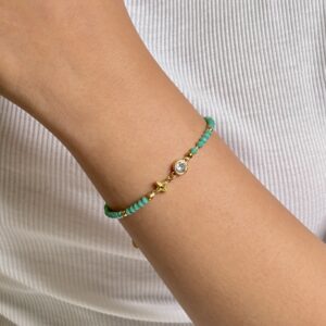 daisy pearl bracelet (copy)