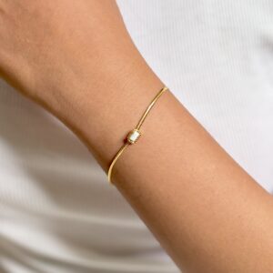 daisy pearl bracelet (copy)