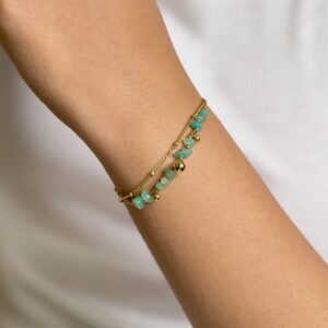 daisy pearl bracelet (copy)
