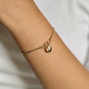 daisy pearl bracelet (copy)