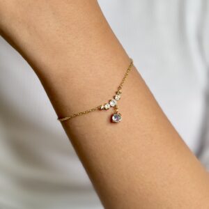 daisy pearl bracelet (copy)