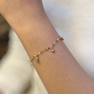 daisy pearl bracelet (copy)