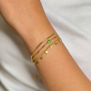 enhanched trinkets bracelet (pink) (copy)