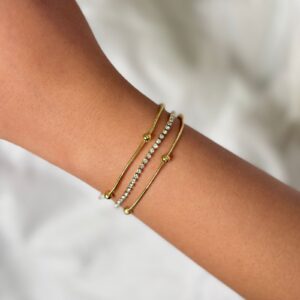 florence bracelet (green) (copy)