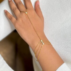 layla bloom handchain