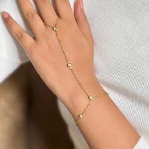 layla bloom handchain