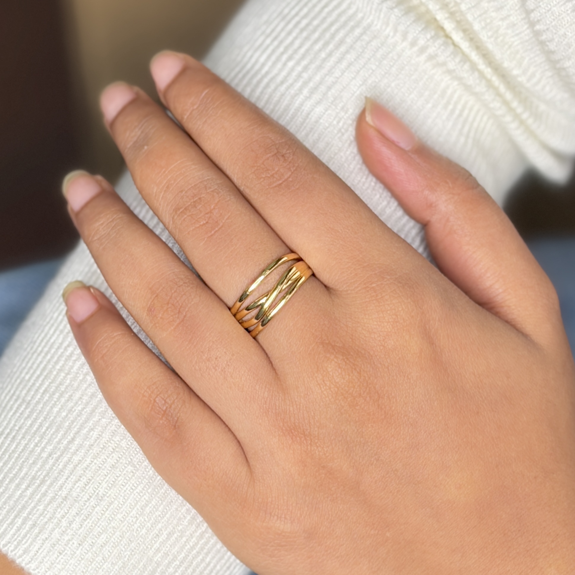 solena ring (adjustable) solena ring (adjustable)