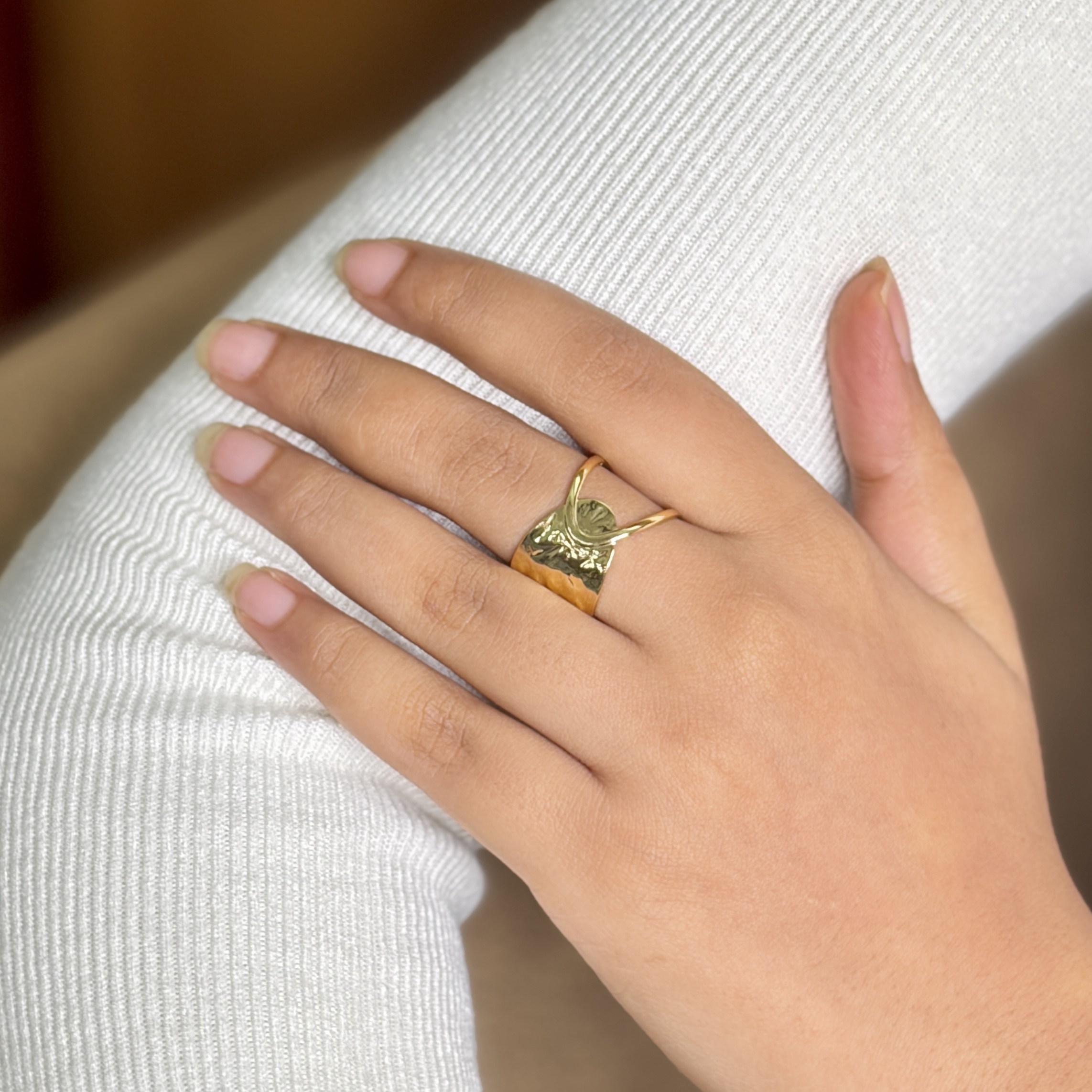 solena ring (adjustable) solena ring (adjustable)