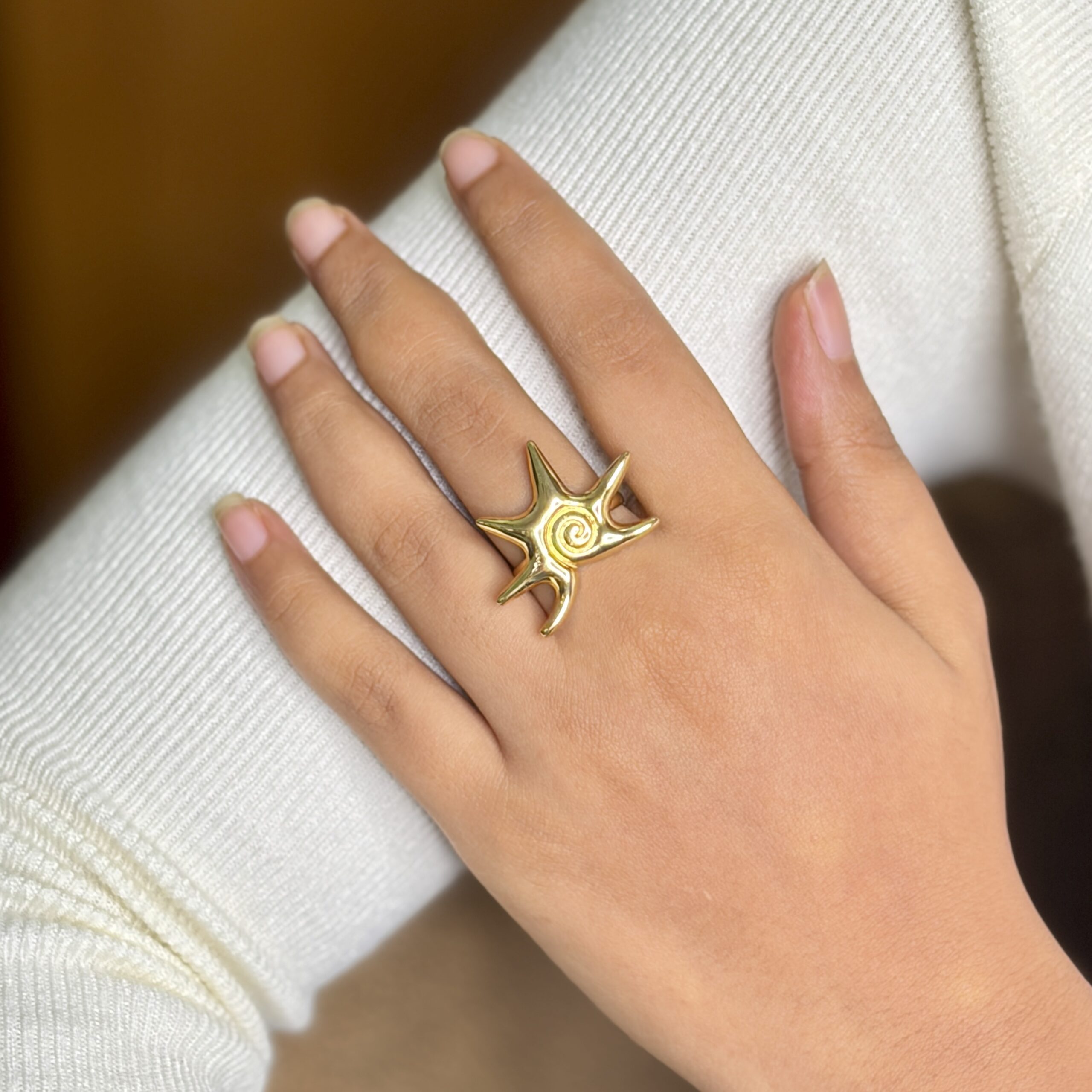 solena ring (adjustable) solena ring (adjustable)