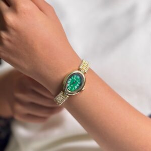 saint claire watch(green) (copy)
