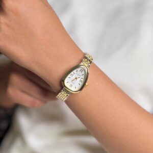 saint claire watch (white)