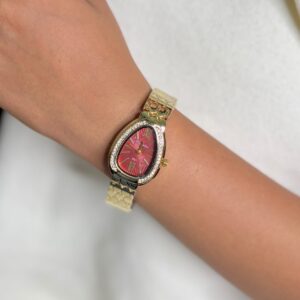 belle watch (maroon) (copy)