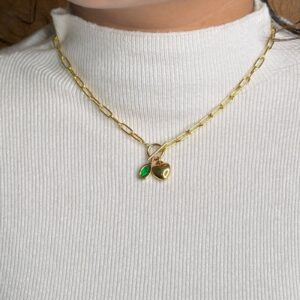 black aura necklace (copy)